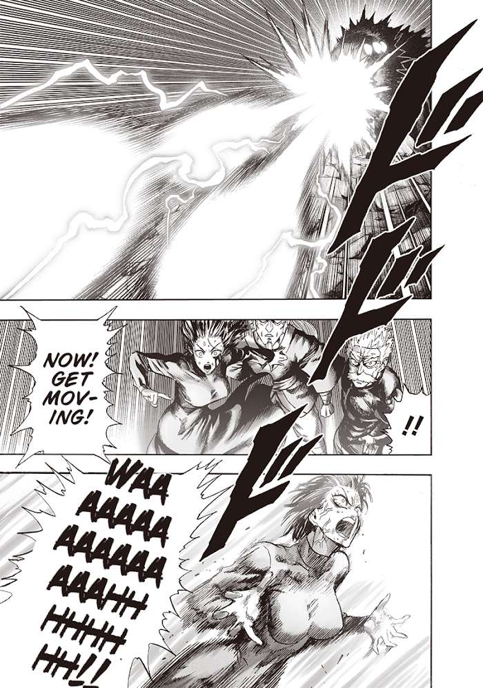 One Punch Man - Chapter 124 image 14